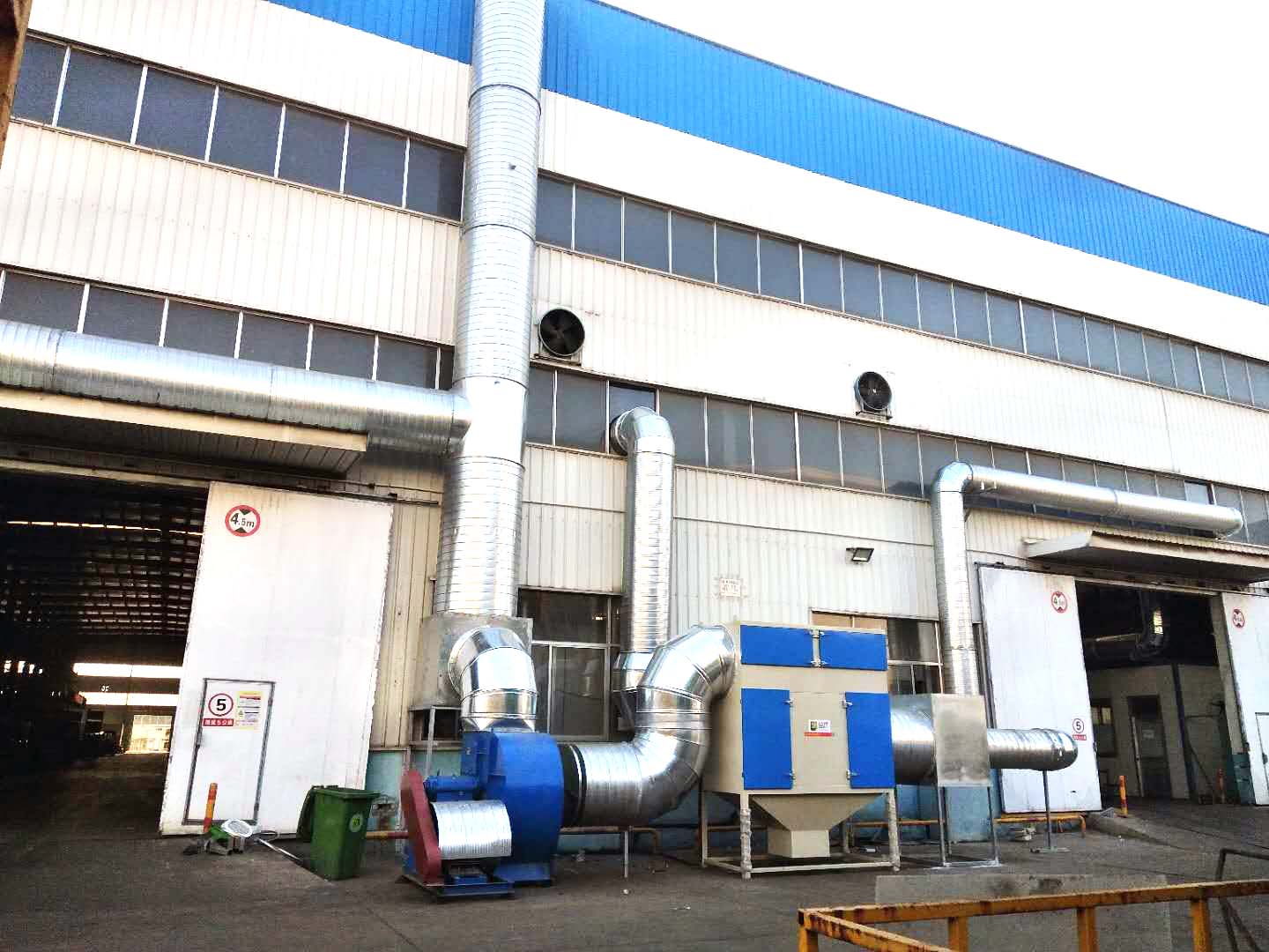 青島五順汽車模具公司廢氣處理改造項目